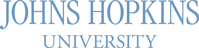 Johns Hopkins University image