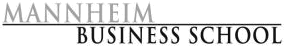 Mannheim Business School logo